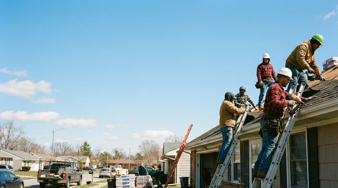 Roofing in Trevor, WI near me